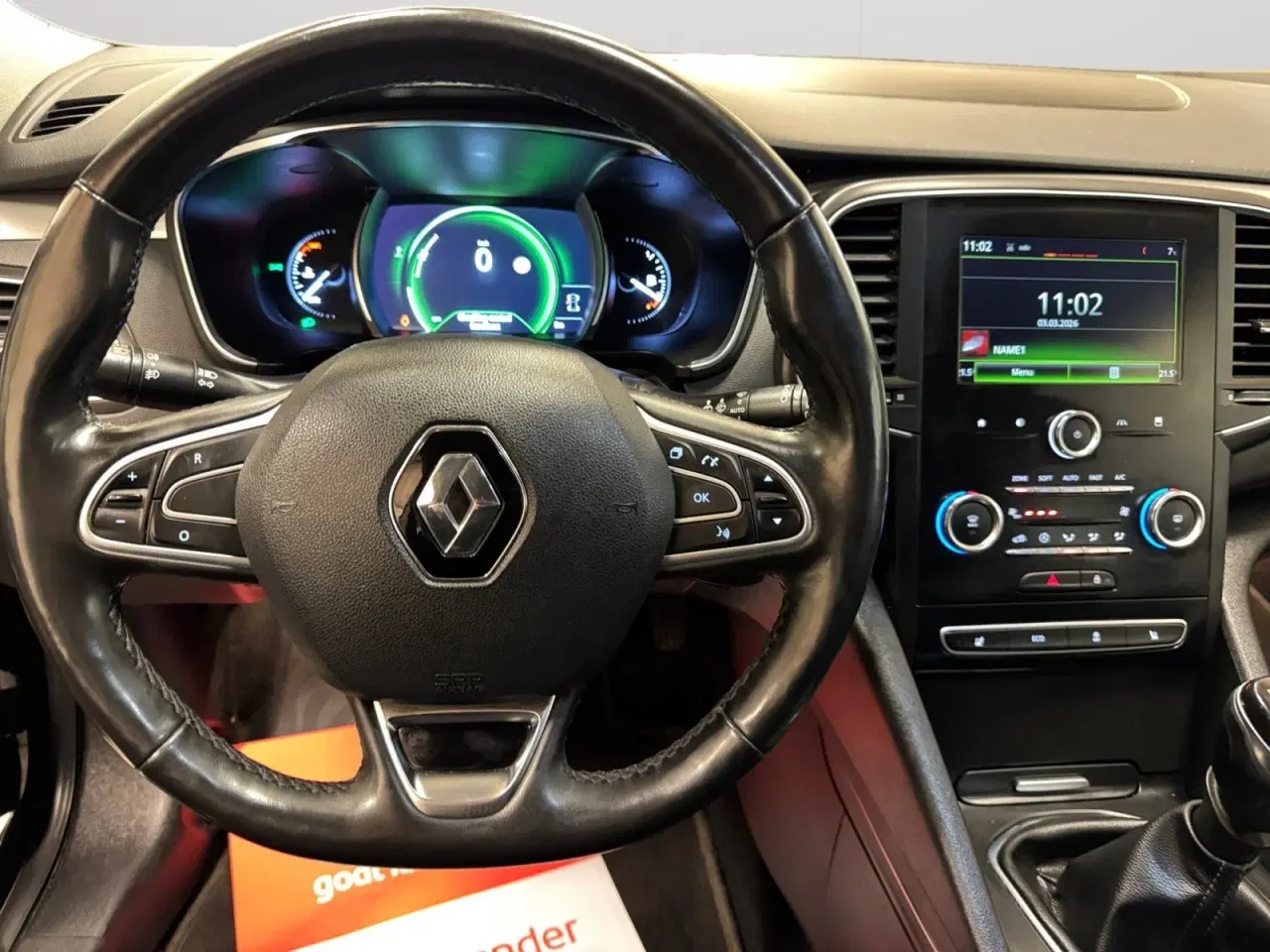 Billede 6 - Renault Talisman 1,6 dCi 130 Zen Sport Tourer