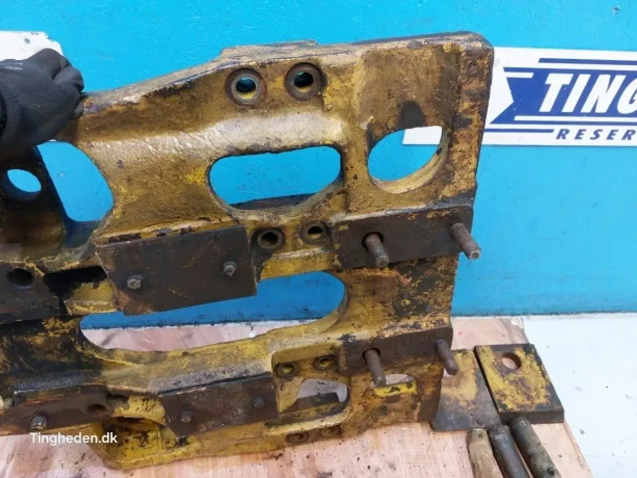 Billede 6 - Massey Ferguson 50HX Slæde 1462373M1