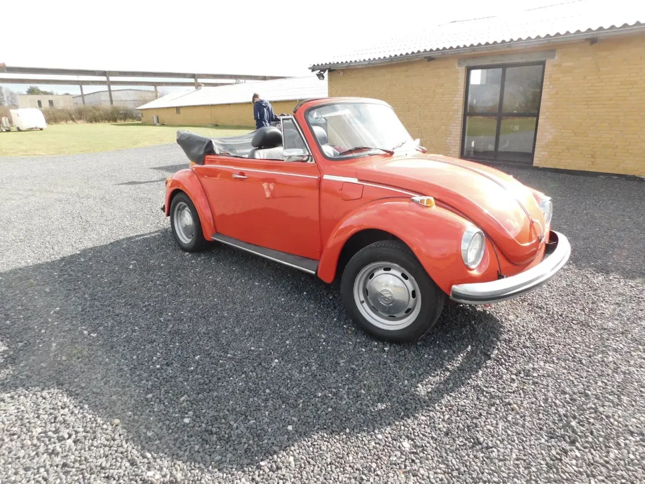 Billede 2 - VW 1303 1,3 Cabriolet