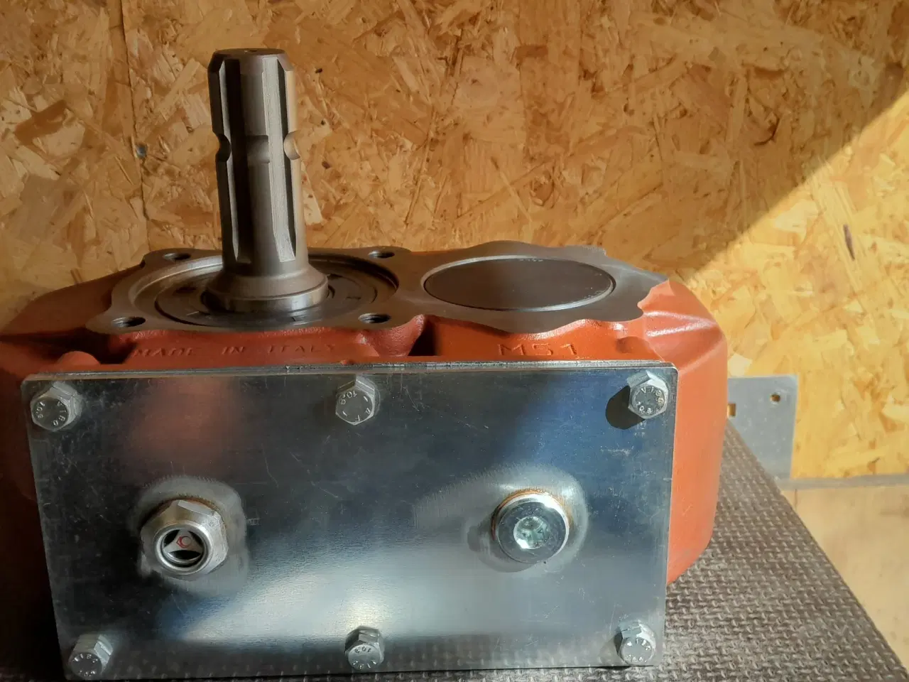 Billede 4 - PTO gearkasse til hydraulikpumpe