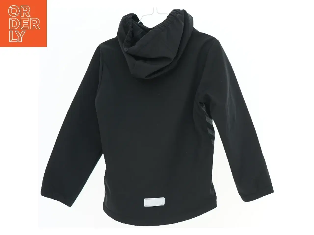 Billede 2 - Softshell jakke dreng m. hætte fra Hummel (str. 122)
