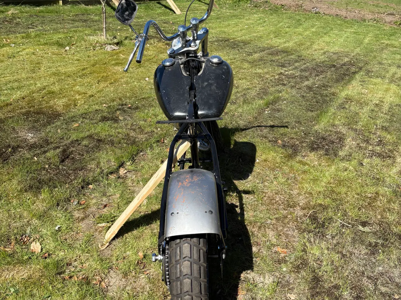 Billede 4 - Harley “Knucklehead” roller