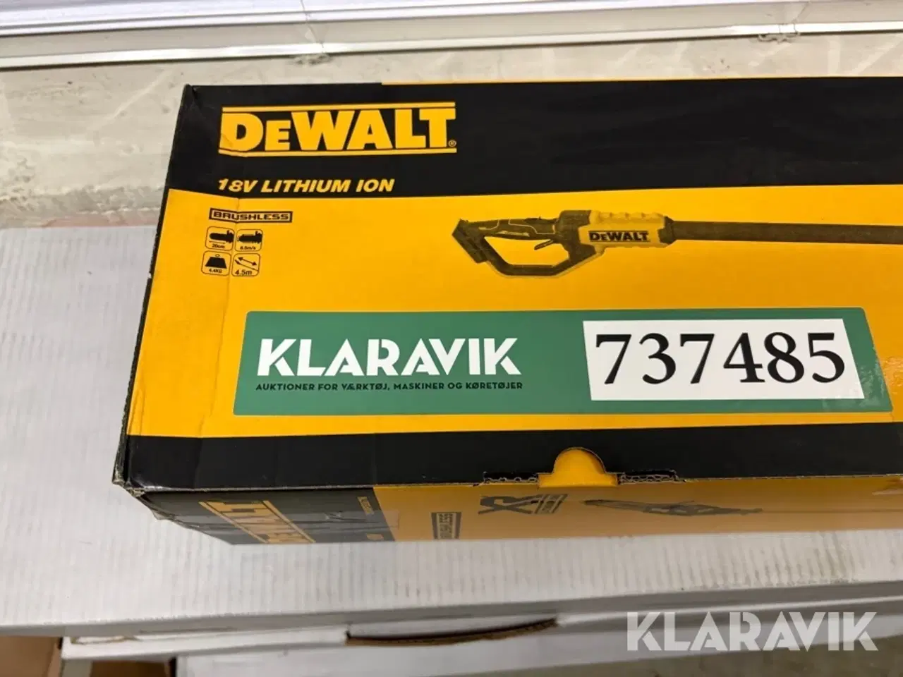 Billede 3 - Teleskopsav DeWalt DCMPS567N