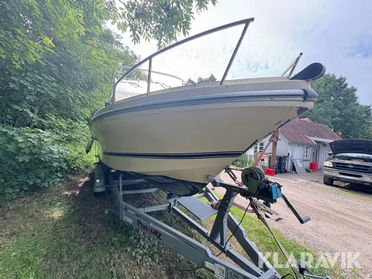 Billede 10 - Speedbåd med trailer Winner DC21