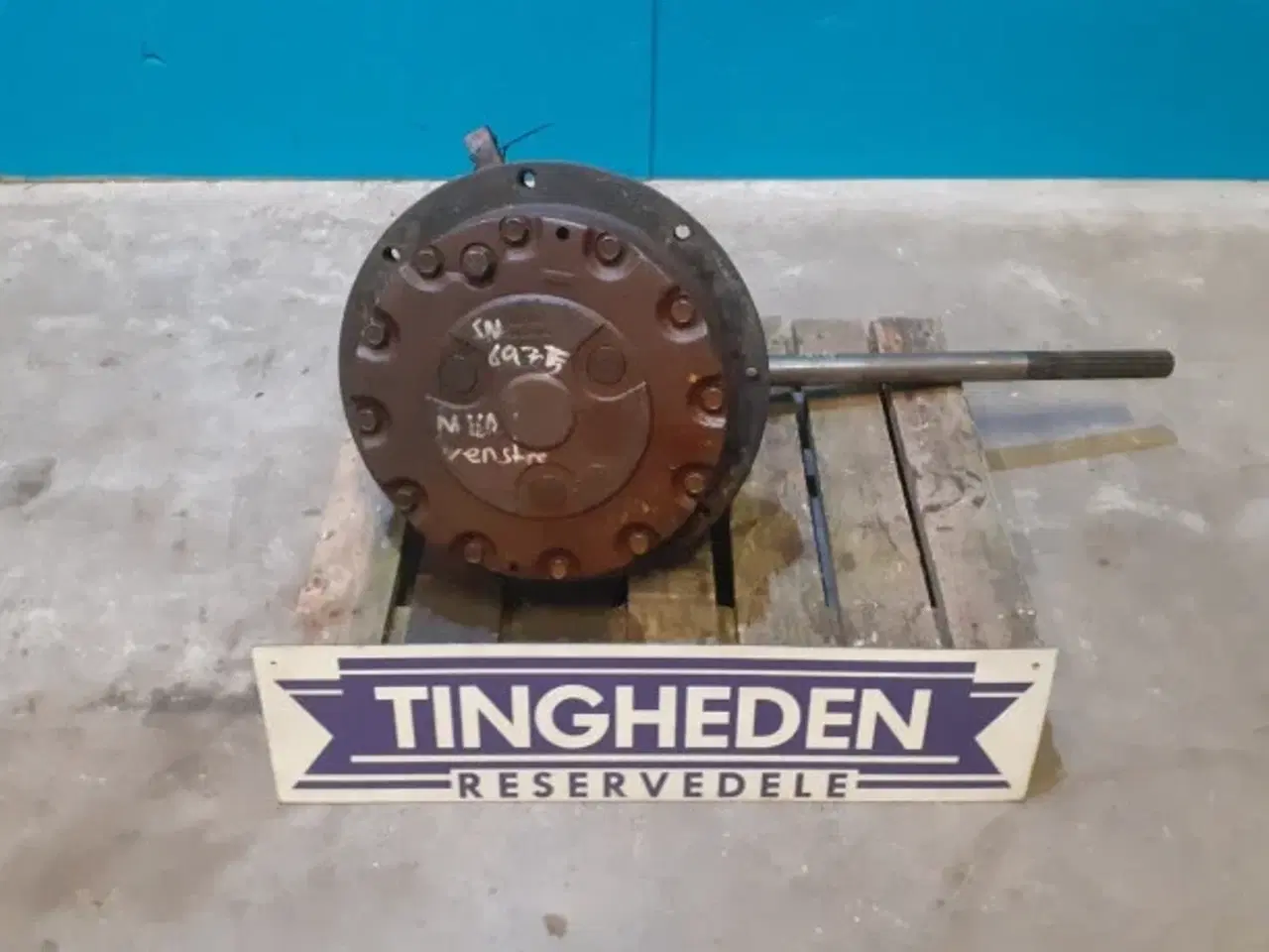 Billede 1 - New Holland M160 Hjuldrev