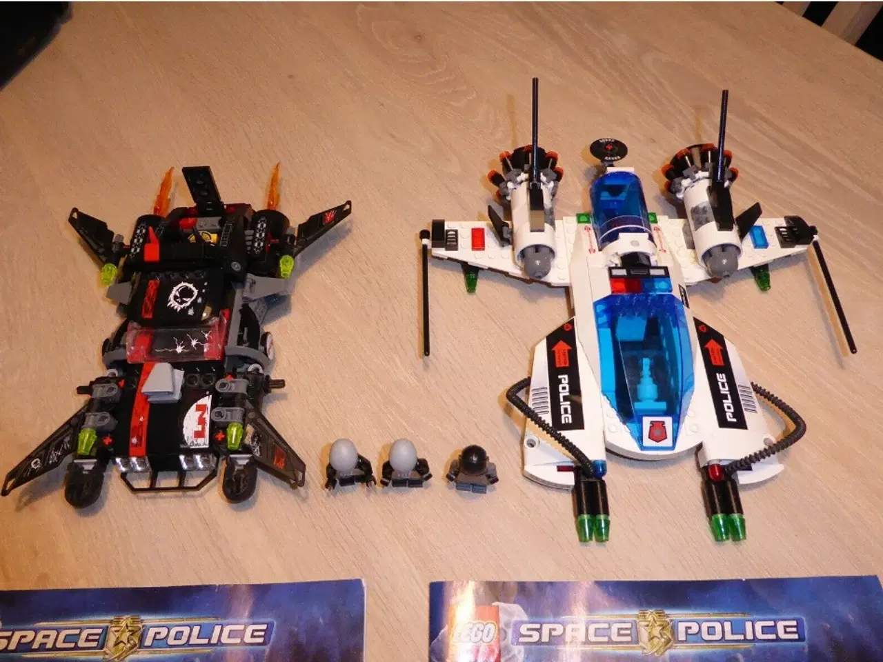 Billede 2 - Lego Space Police, Hyperspeed Pursuit - 5973-1