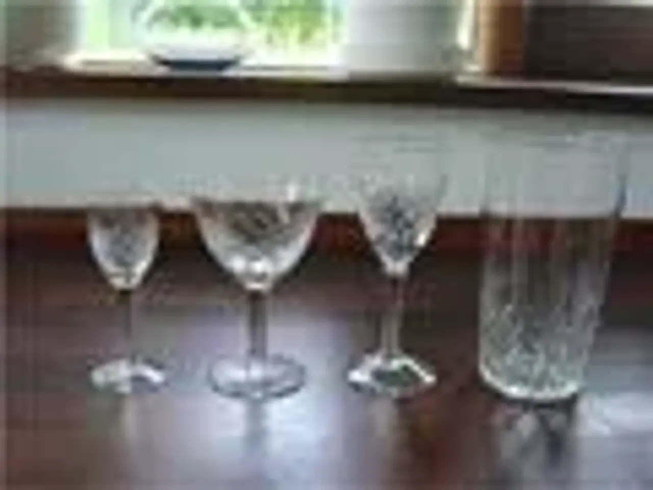 Billede 1 - ELSE Glas håndlavede Holmegaard