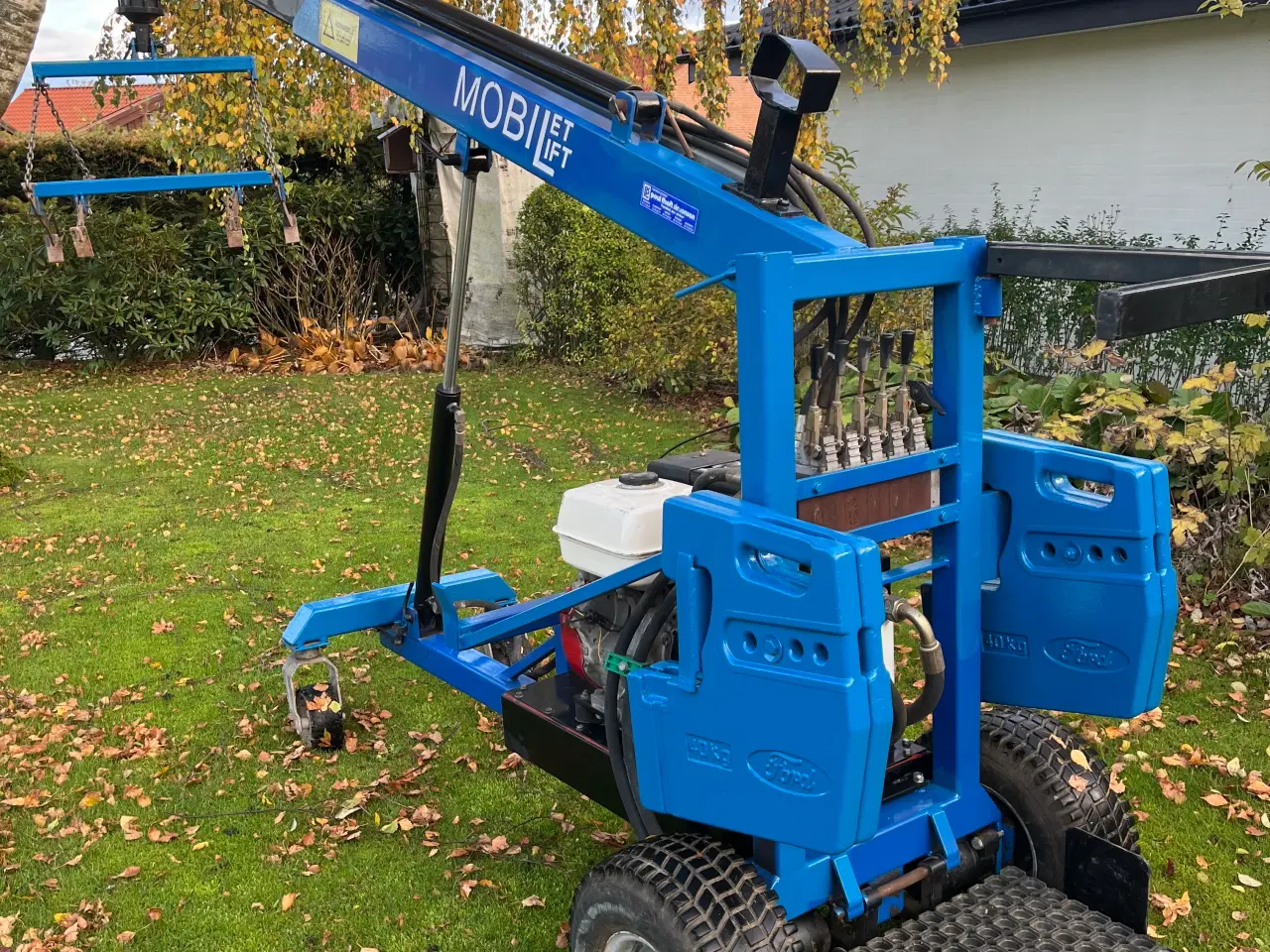 Billede 4 - Spaltenedlægger/flisenedlægger.