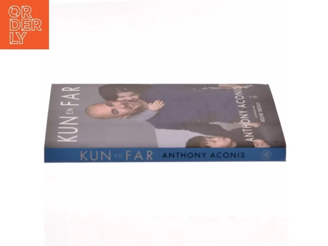 Billede 2 - Kun en far af Anthony Aconis (Bog)