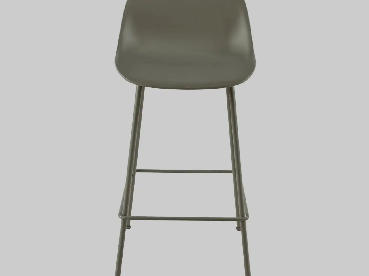 Billede 3 - Muuto Fiber Barstol – Grå SH 65cm