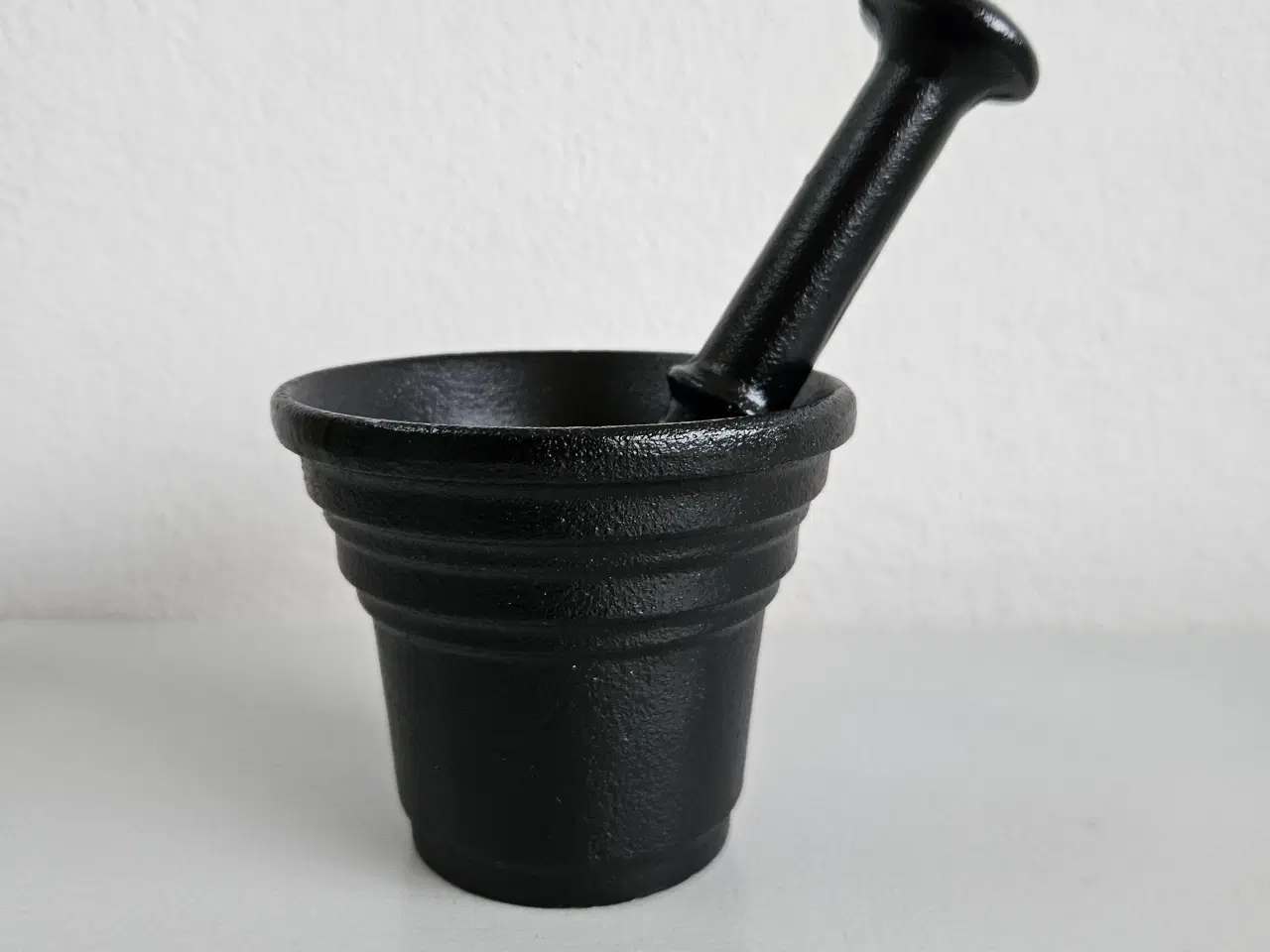 Billede 1 - Morter i støbejern 