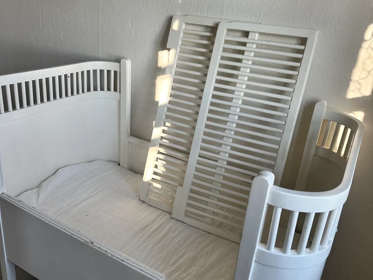 Billede 3 - Original Lille Per tremmeseng/udtræksseng