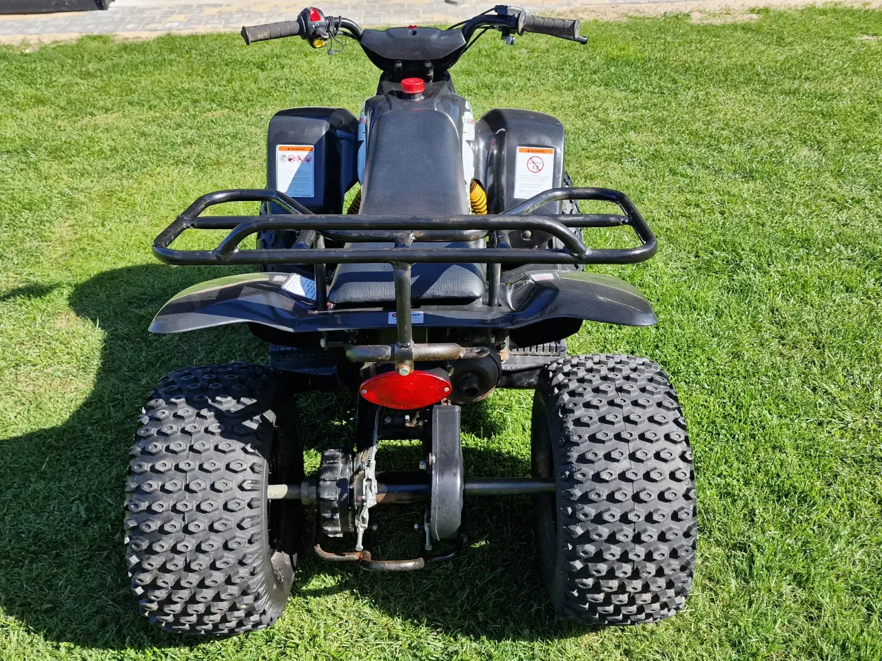 Billede 4 - ATV børne ATV SMC R100 Sport