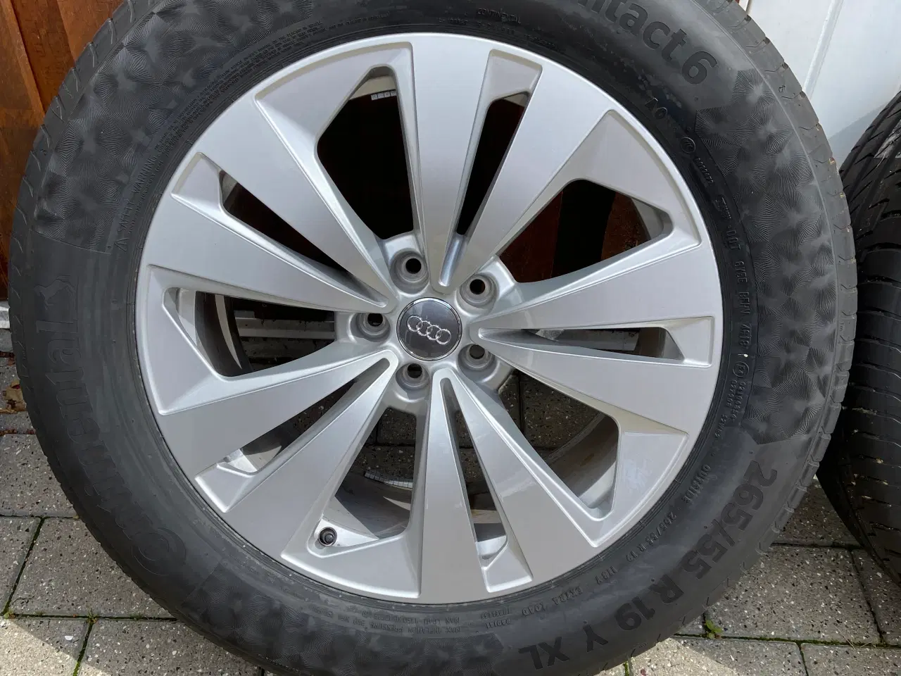 Billede 2 - Originale Audi Q7 alufælge.