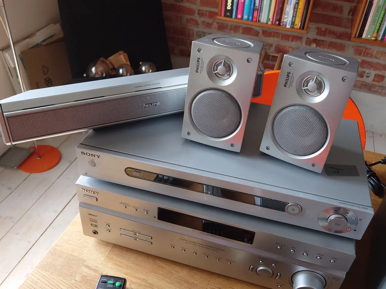 Billede 10 - Sony sourroundsystem med dvd afspiller 