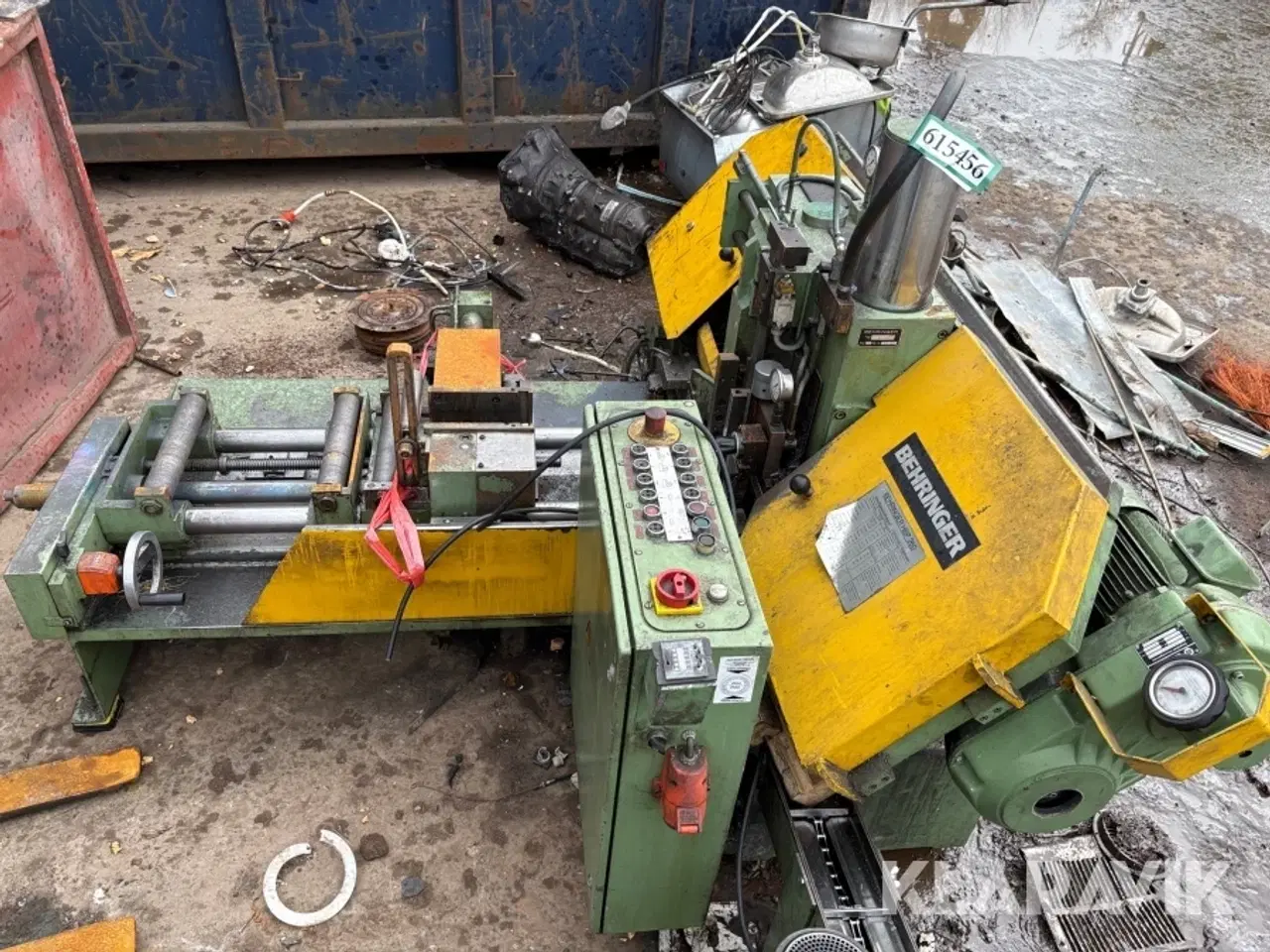 Billede 7 - Båndsav Behringer HBP260A