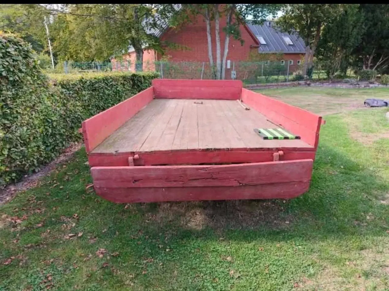 Billede 1 - Traktor vogn 