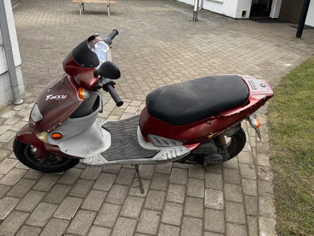 Billede 4 - Scooter 45, PGO T. Rex 50