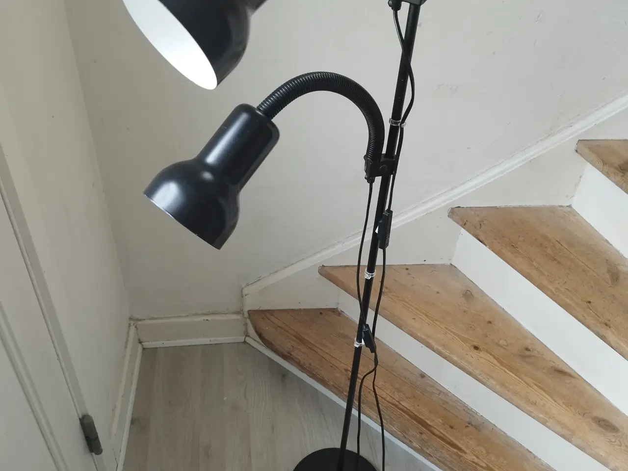 Billede 2 - Horn standerlampe 