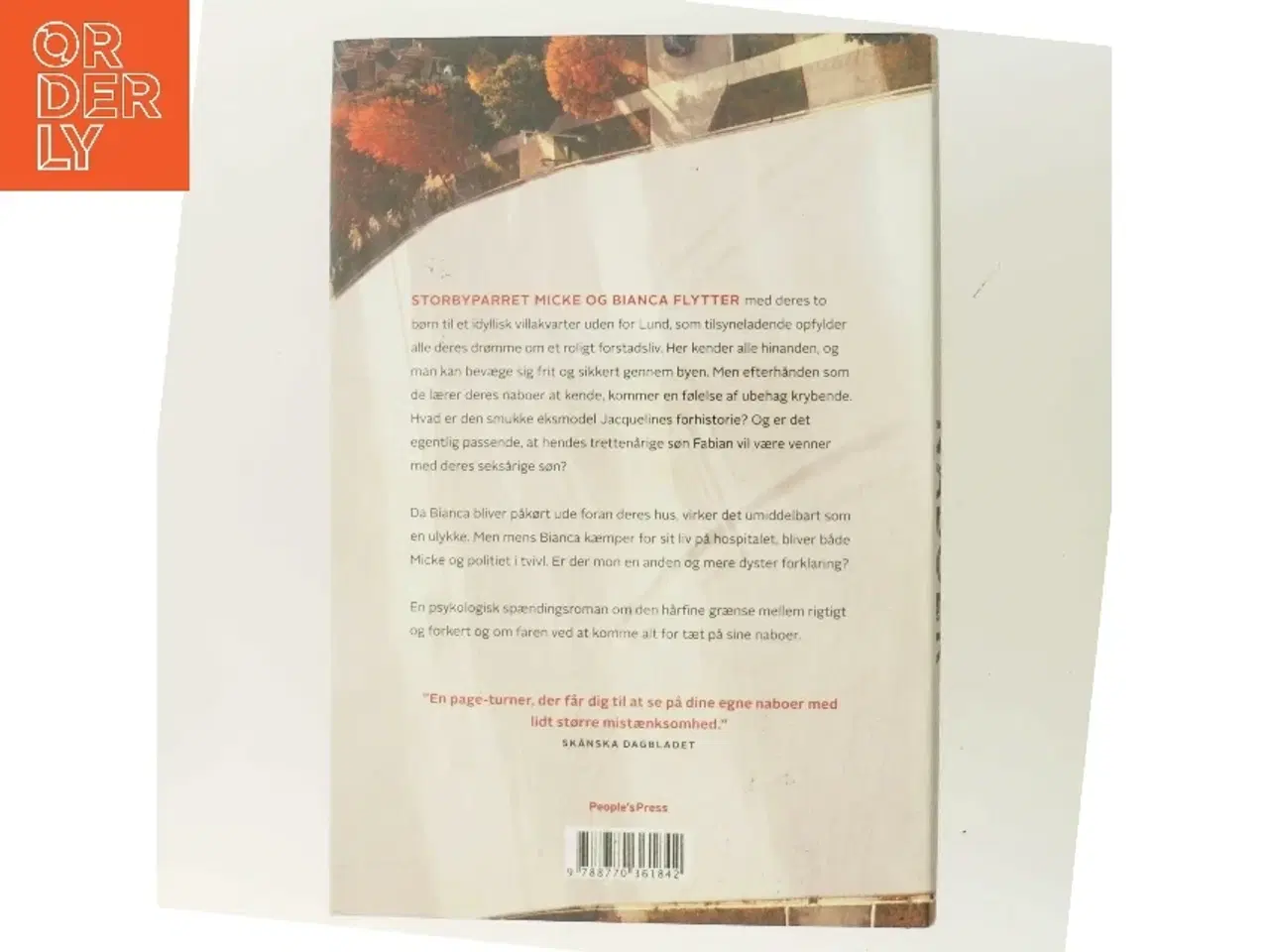 Billede 3 - Gode naboer : roman af Mattias Edvardsson (f. 1977) (Bog)