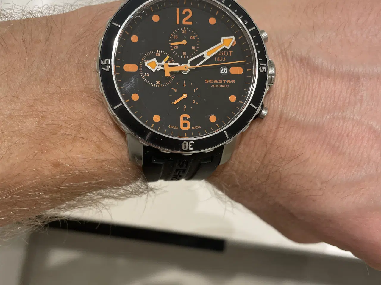 Billede 4 - Tissot seastar dykkerur sælges.