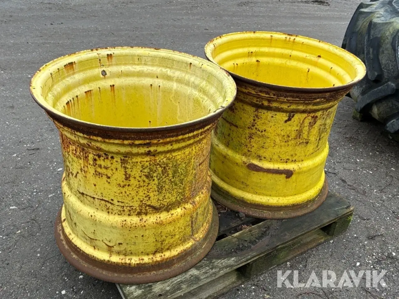 Billede 8 - Fælge 2 styk