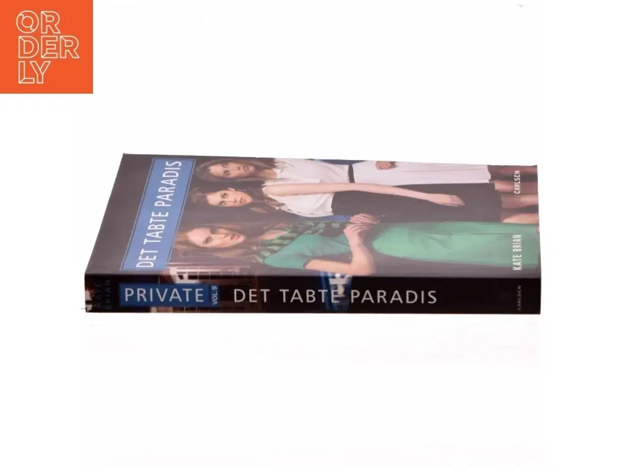 Billede 2 - Det tabte paradis af Kate Brian (Bog)