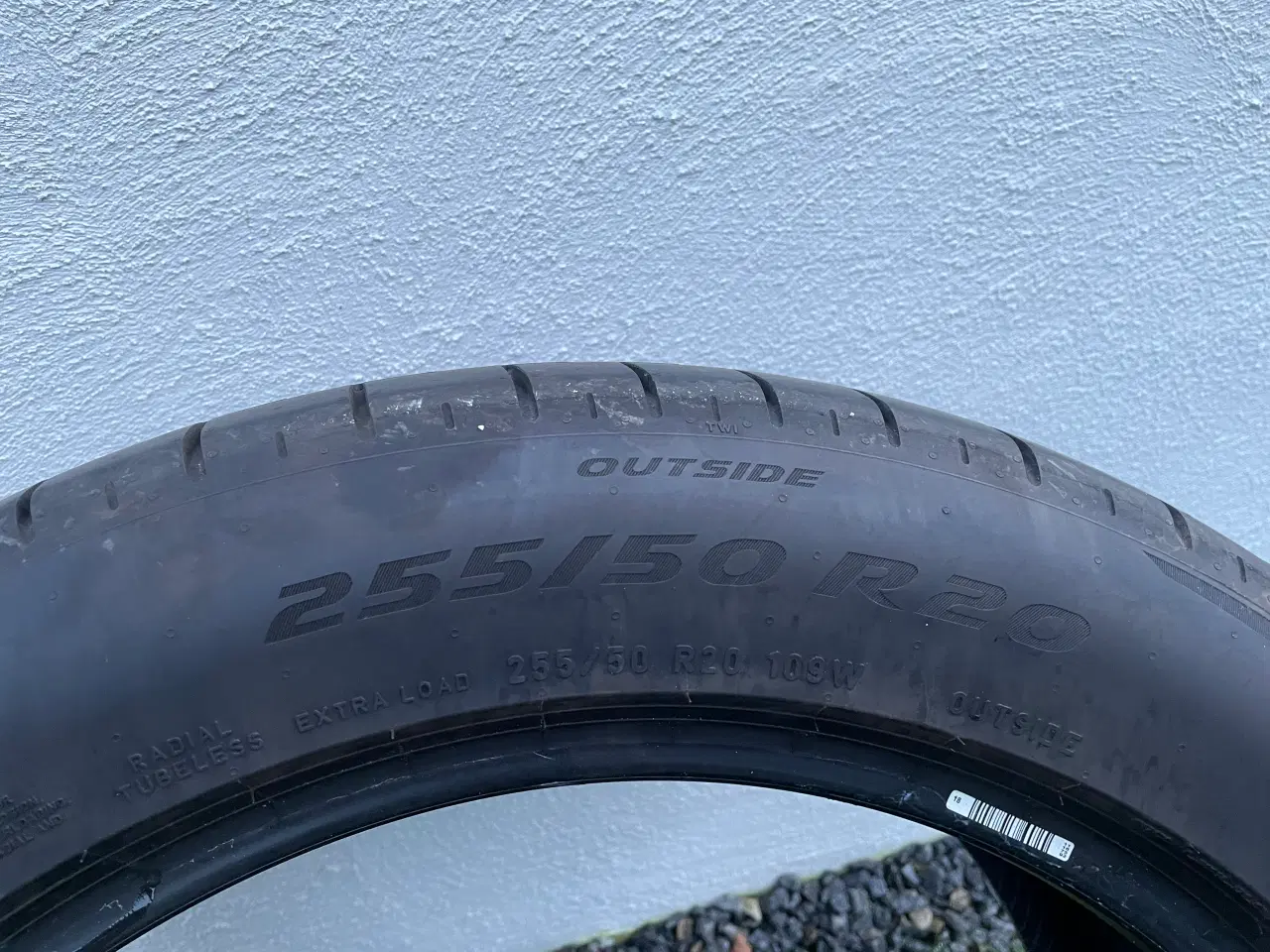 Billede 2 - pirelli dæk 255/50/R20 P Zero 20"