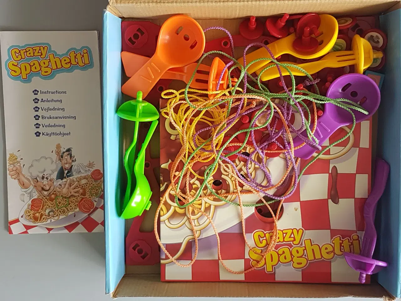 Billede 2 - Crazy Spaghetti, Børne/familiespil