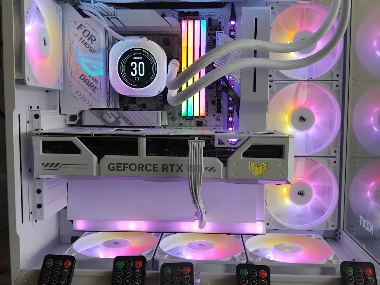 Billede 4 - ((((( AM5 ASUS ROG STRIX ))))) X870E-A GAMING WIFI