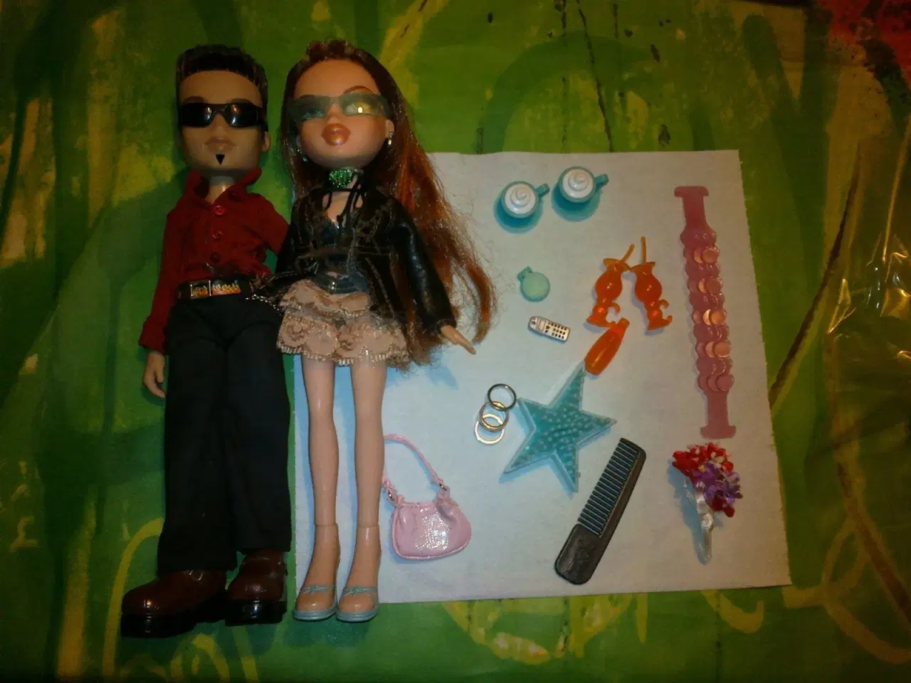 Billede 1 - Bratz Secret Date Meygan m Eitan