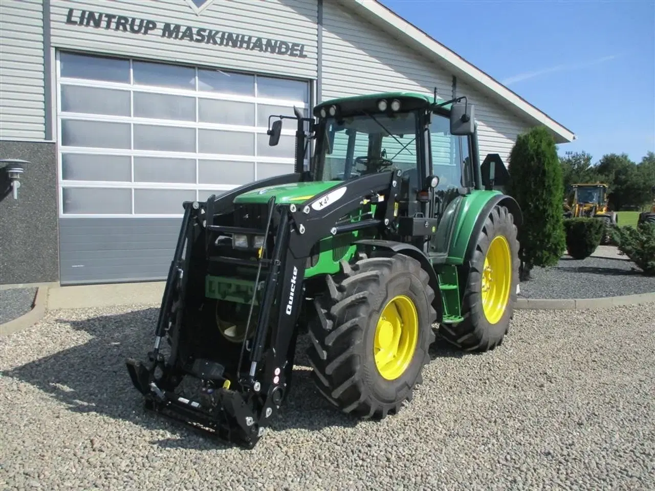 Billede 2 - John Deere 6420 TLS AutoPower med frontlæsser