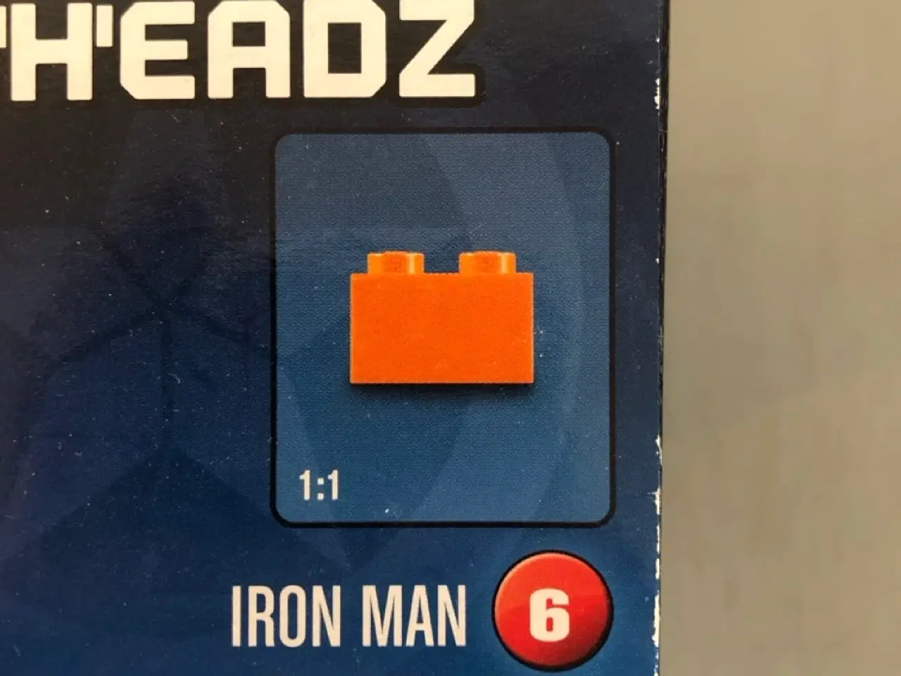 Billede 2 - LEGO BrickHeadz 41590 Iron Man uåbnet