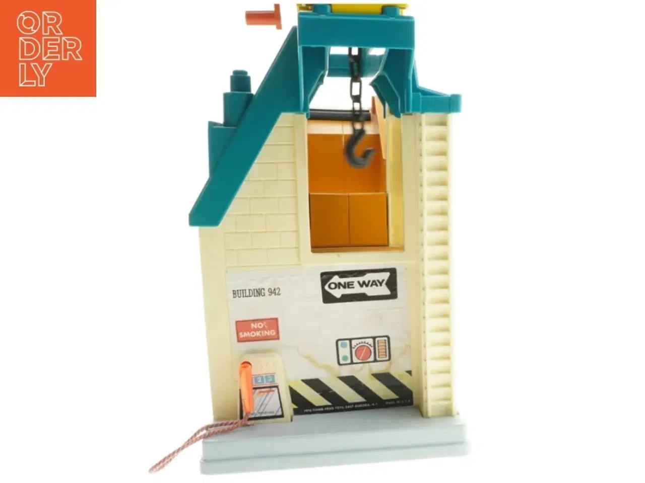 Billede 2 - Fisher-Price Lift & Load Depot legetøj (str. 30x37x16 cm)