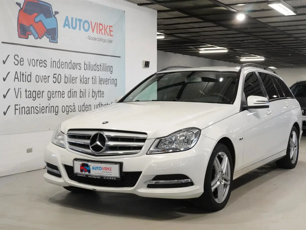 Billede 2 - Mercedes-Benz C220 d T 2,1 CDI BlueEfficiency 7G-Tronic Plus 170HK Stc 7g Aut.