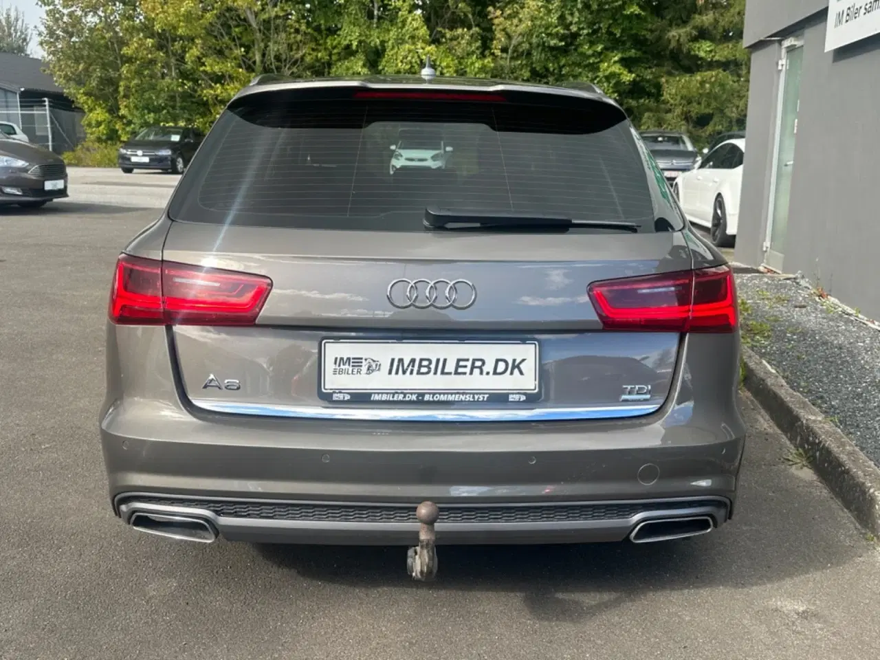 Billede 4 - Audi A6 2,0 TDi 190 S-line Avant S-tr.