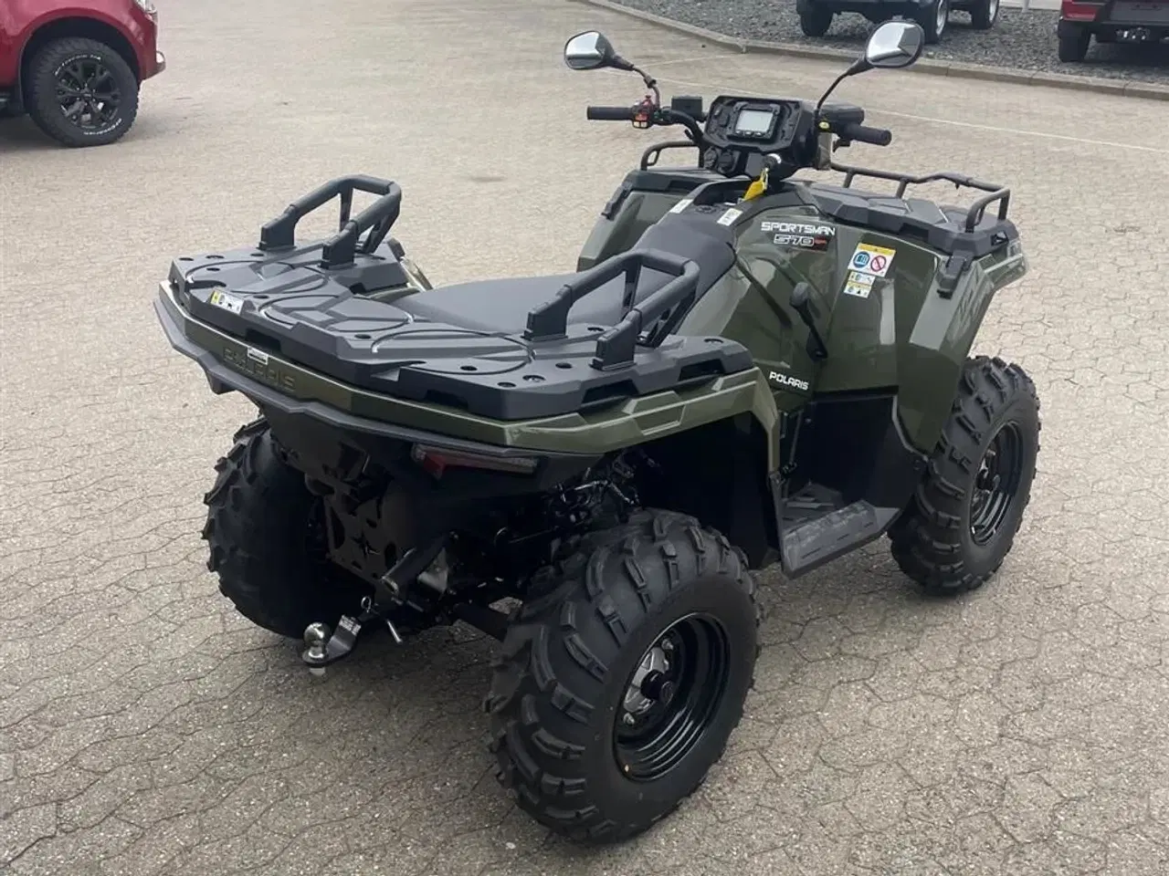 Billede 3 - Polaris Sportsman 500 500 EFI 37HK