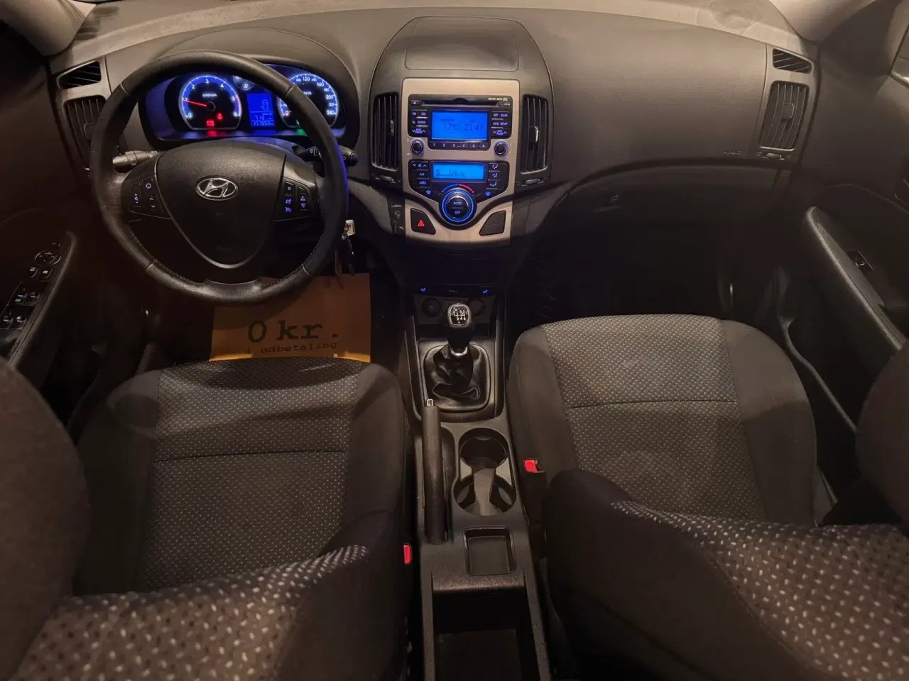 Billede 8 - Hyundai i30 1,6 CRDi Comfort BlueDrive 90HK 5d 6g