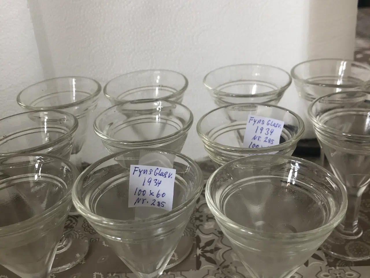 Billede 1 - Madeira glas Fyns glasværk 