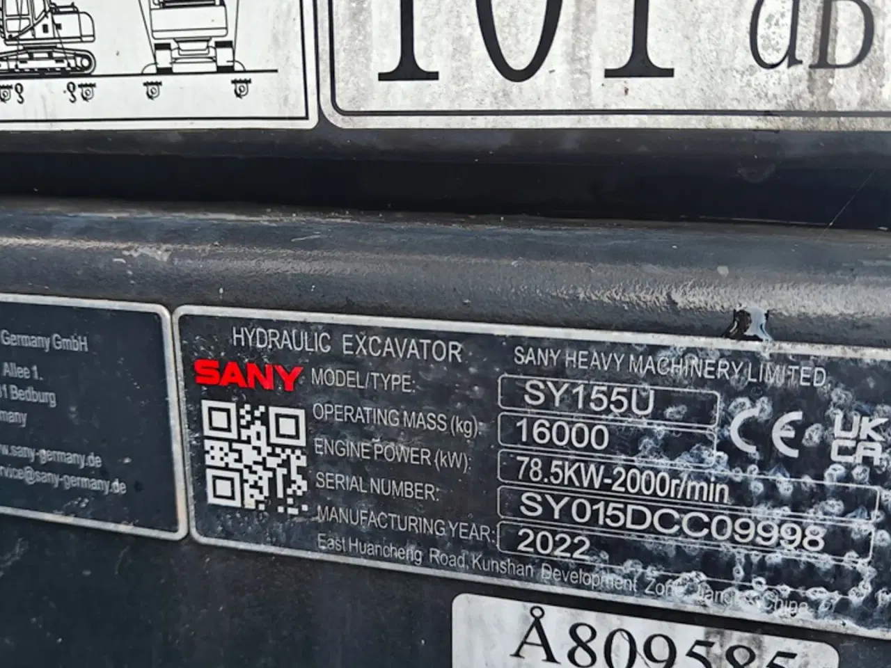 Billede 19 - SANY SY155U