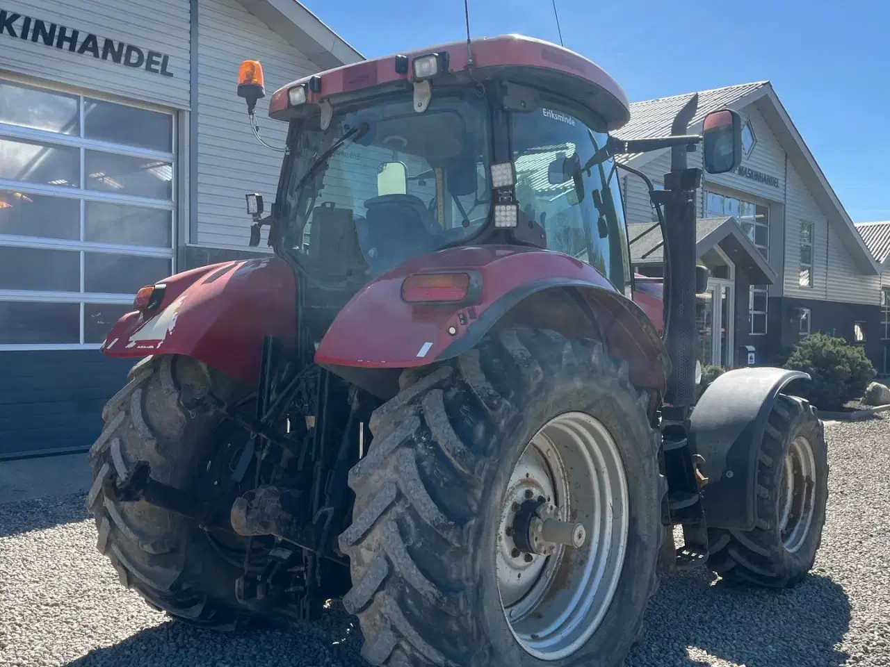 Billede 15 - Case IH Puma 155 Med frontlift