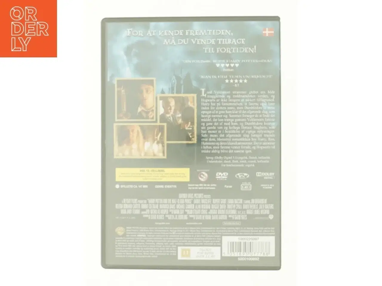 Billede 2 - Halvblodsprinsen fra DVD