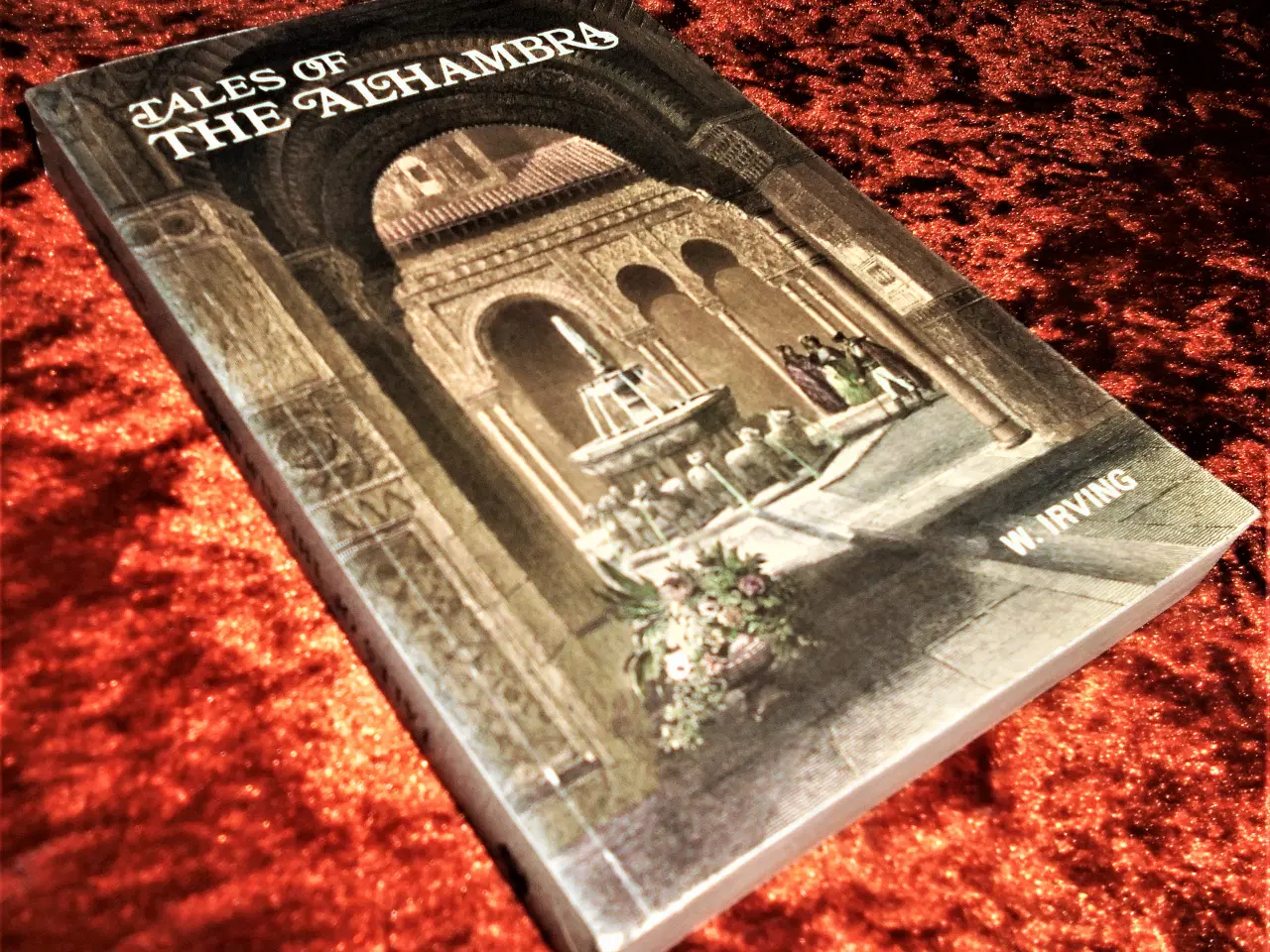 Billede 1 - Tales of the Alhambra, Washington Irving