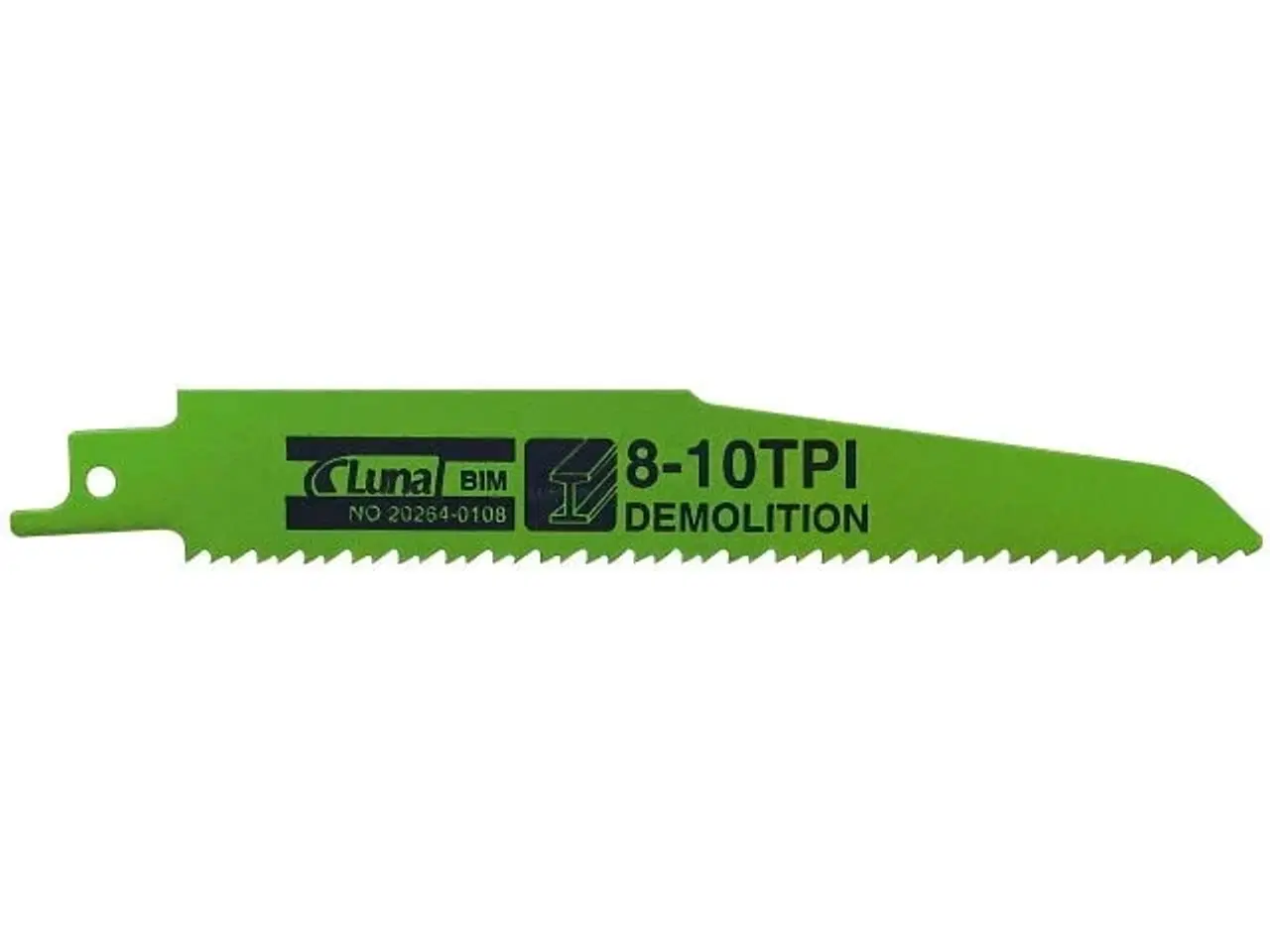 Billede 1 - Bajonetsavklinger Luna til nedbrydning MD230X22X1,6 10-8T