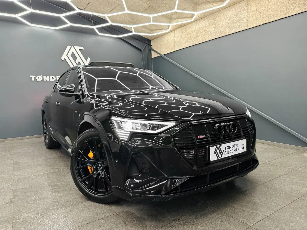 Billede 1 - Audi e-tron 50 Black Edition S-line Sportback quattro