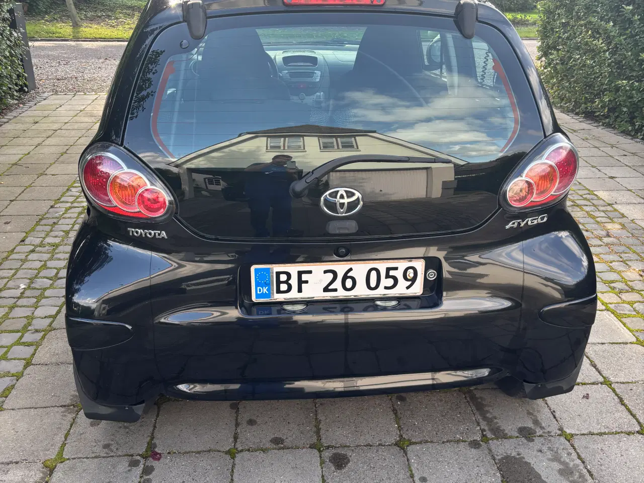 Billede 4 - Toyota Aygo 1,0 Plus Black 5D Komfort