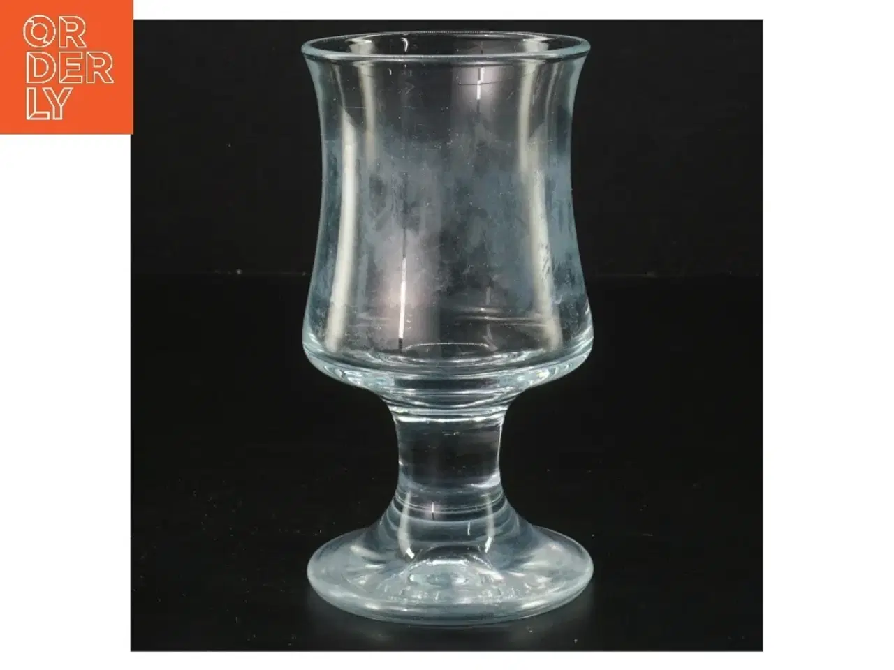 Billede 1 - Glas vase (str. 14 cm)