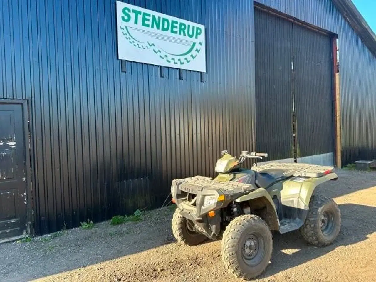 Billede 2 - - - - POLARIS 500 CCM ATV