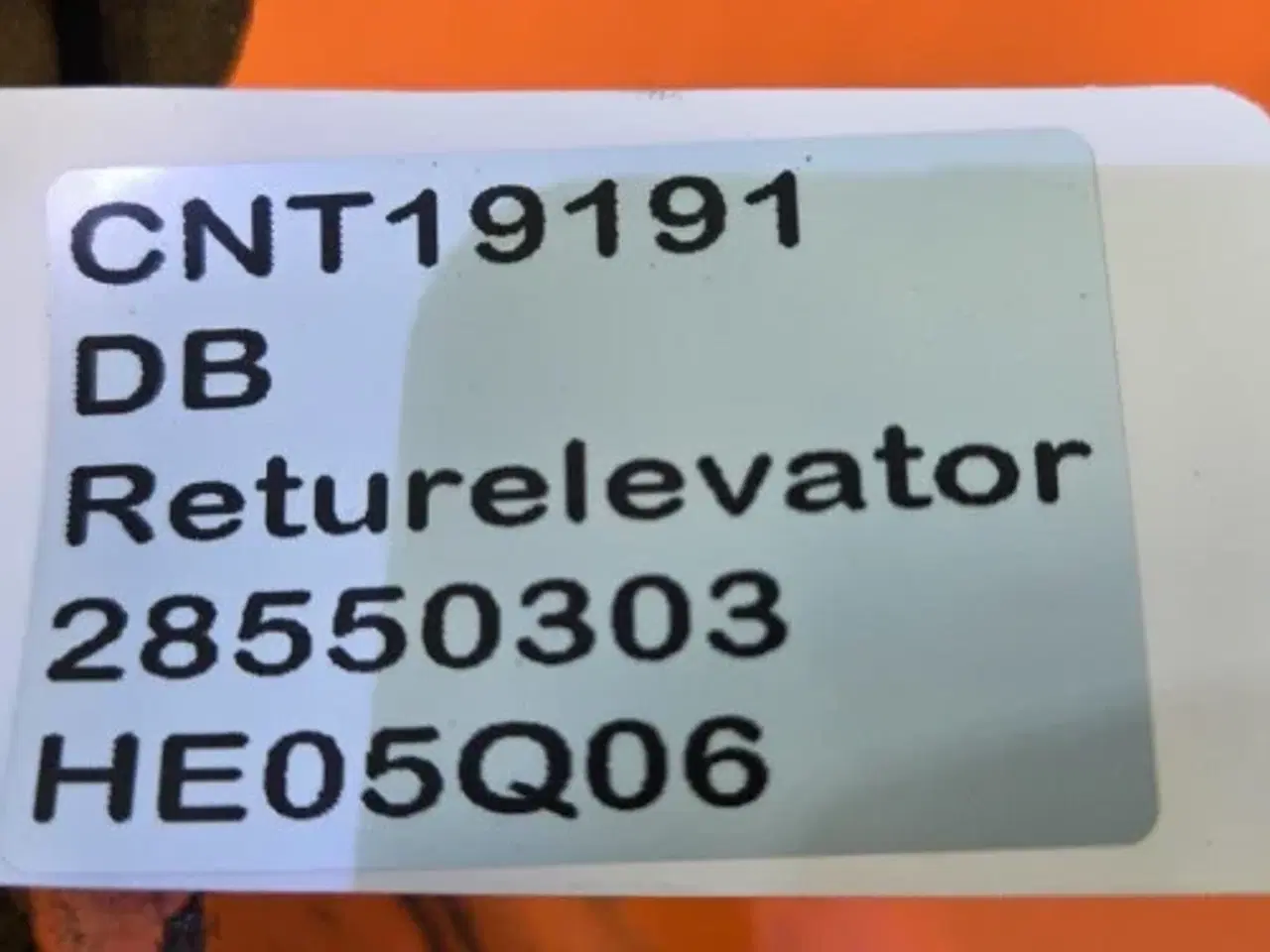 Billede 16 - Dronningborg D8500 Returelevator 28550303