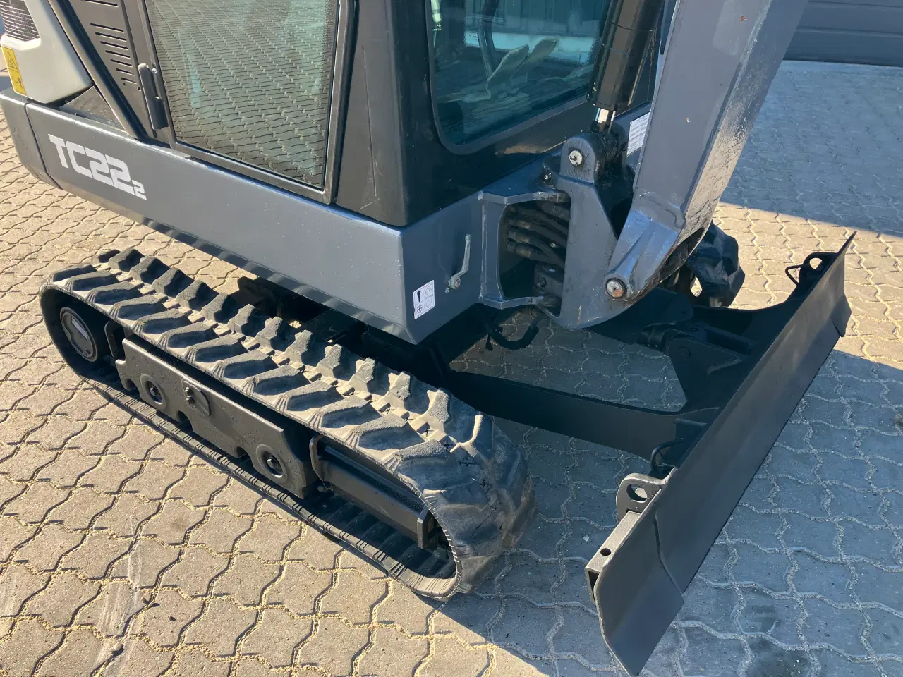 Billede 14 - Terex TC22-2.lav timetal 1277 med 2 dører